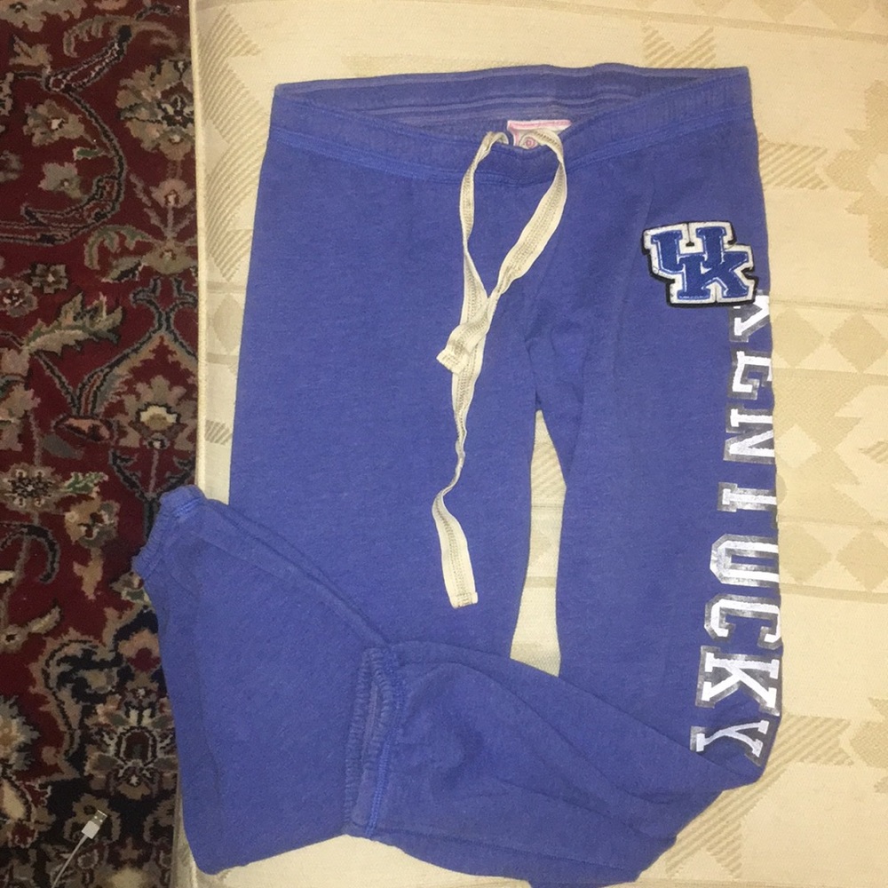 VS PINK Sweatpants Kentucky blue
